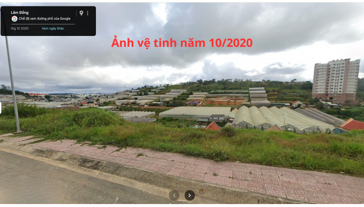 BÁN ĐẤT L35 KHU QUY HOẠCH NGUYỄN HOÀNG – P7, ĐÀ LẠT